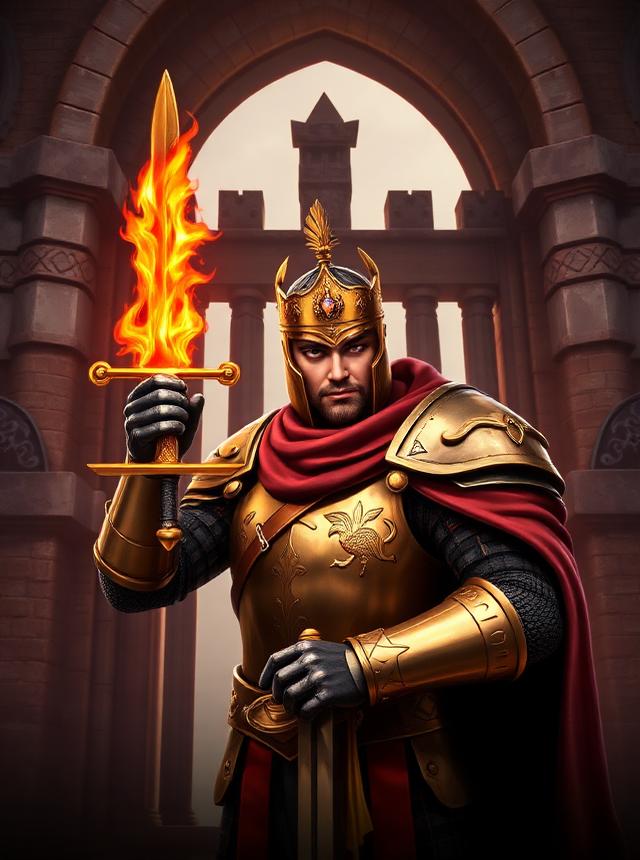Flame Knight peli