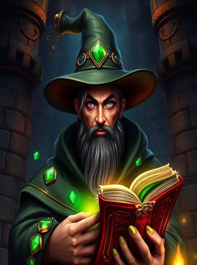 Emerald Alchemy peli