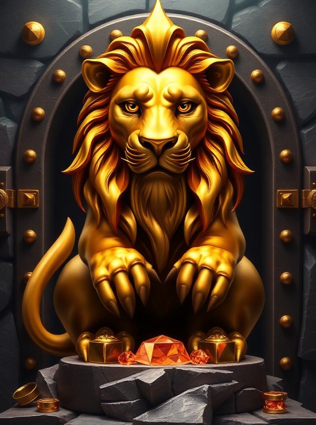 Golden Lion Vault peli